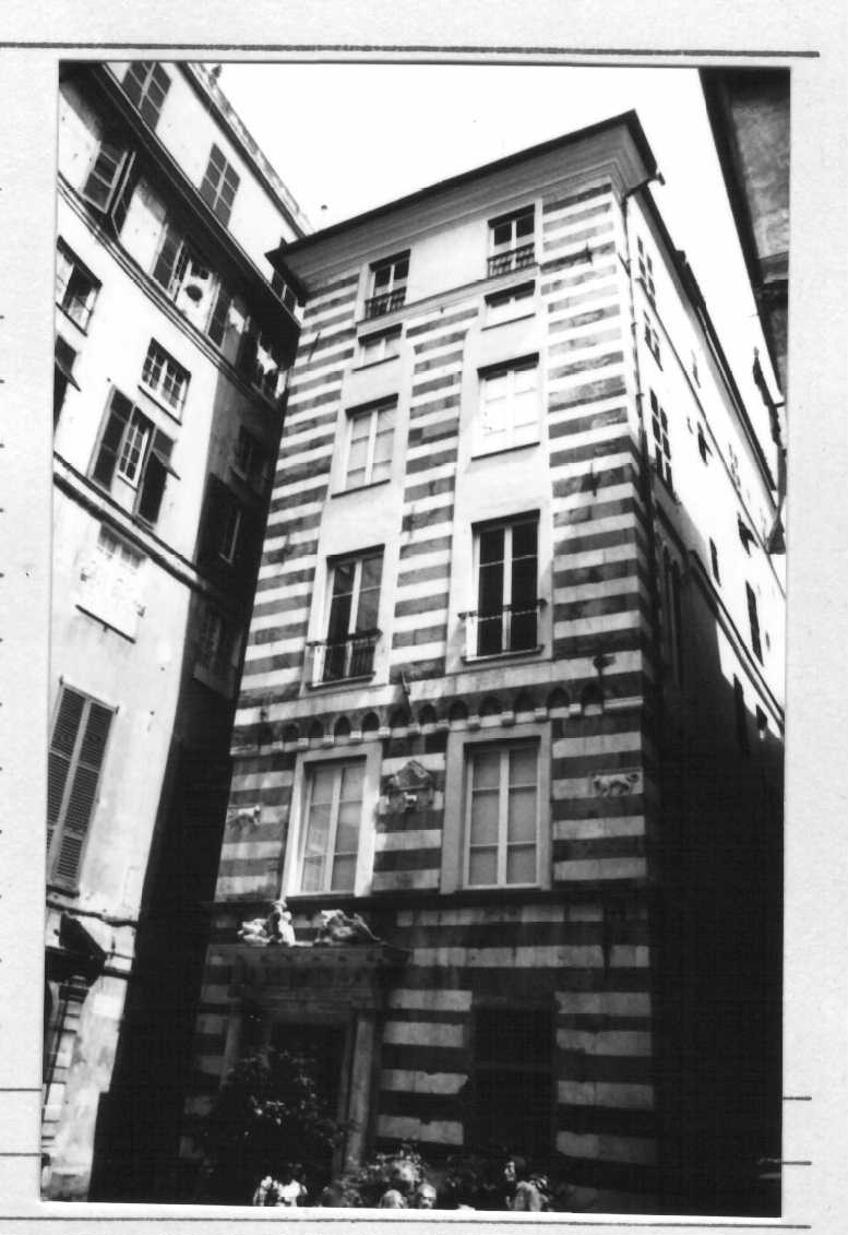 Palazzo Salvago (palazzo, nobiliare) - Genova (GE)  (XIII)