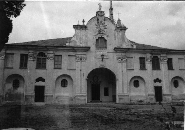 Santuario di S. Croce o di Monte Calvario (chiesa, santuario) - Imperia (IM)  (XVII)