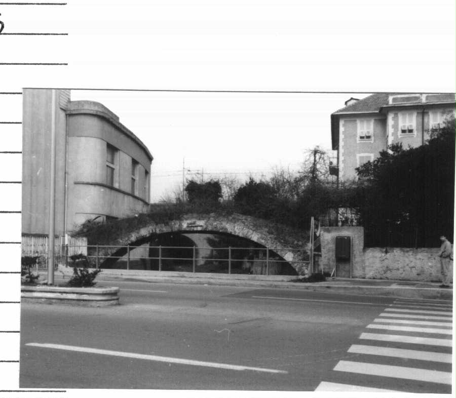 Ponte Giovanni Visconti sul torrente Molinero (ponte, pubblico) - Savona (SV) 
