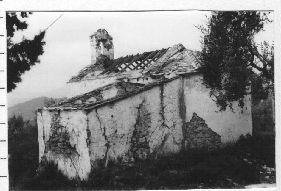 Cappella S.Anna detta "Cappella Pini del Rosso" (cappella, campestre) - Imperia (IM)  (XVIII)