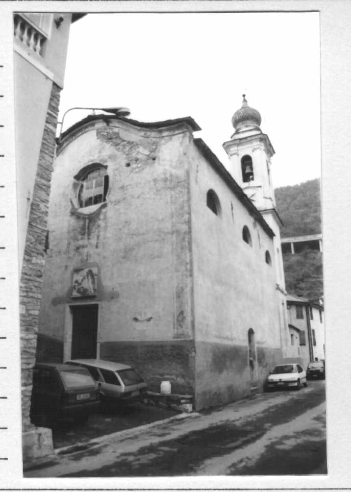 Chiesa di S. Lazzaro (chiesa, parrocchiale) - Borgomaro (IM)  (XVII, Metà)