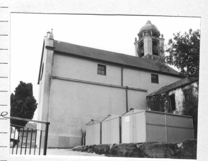 Chiesa di S. Pietro Apostolo di Pino (chiesa, parrocchiale) - Genova (GE)  (XVII)