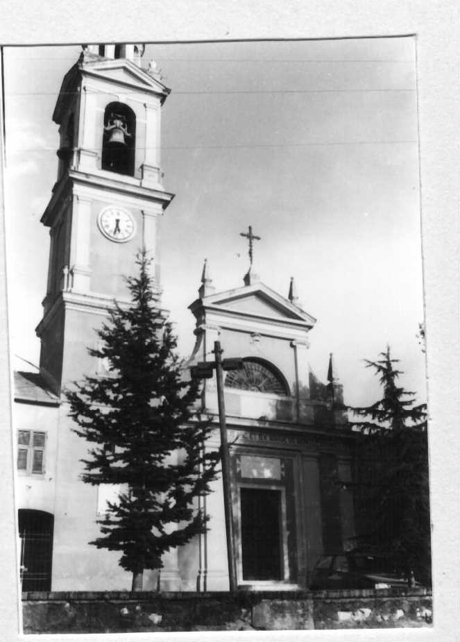 Chiesa di S. Michele Arcangelo (chiesa, parrocchiale) - Genova (GE)  (XVII)