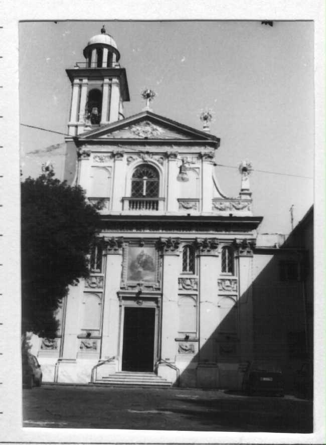 Chiesa di S.Margherita di Marassi (chiesa, parrocchiale) - Genova (GE)  (XVIII)