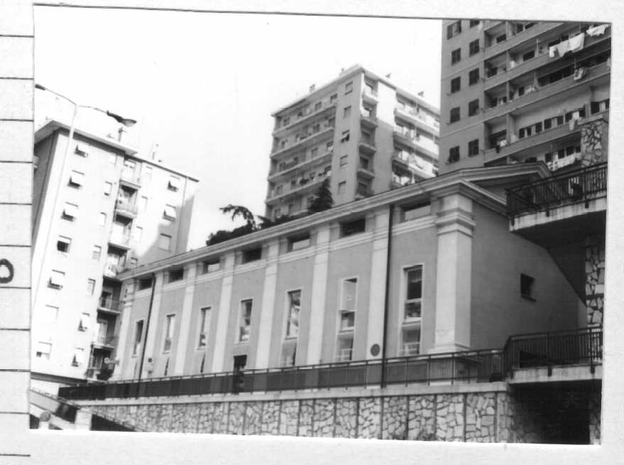 Chiesa parrocchiale Regina Pacis (ex) (chiesa, parrocchiale) - Genova (GE)  (XX)