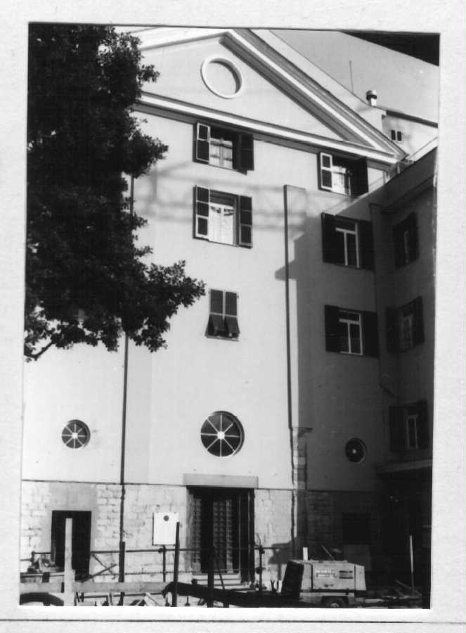 Chiesa dei Martoriensi a Paverano (chiesa, privata) - Genova (GE)  (XIX)