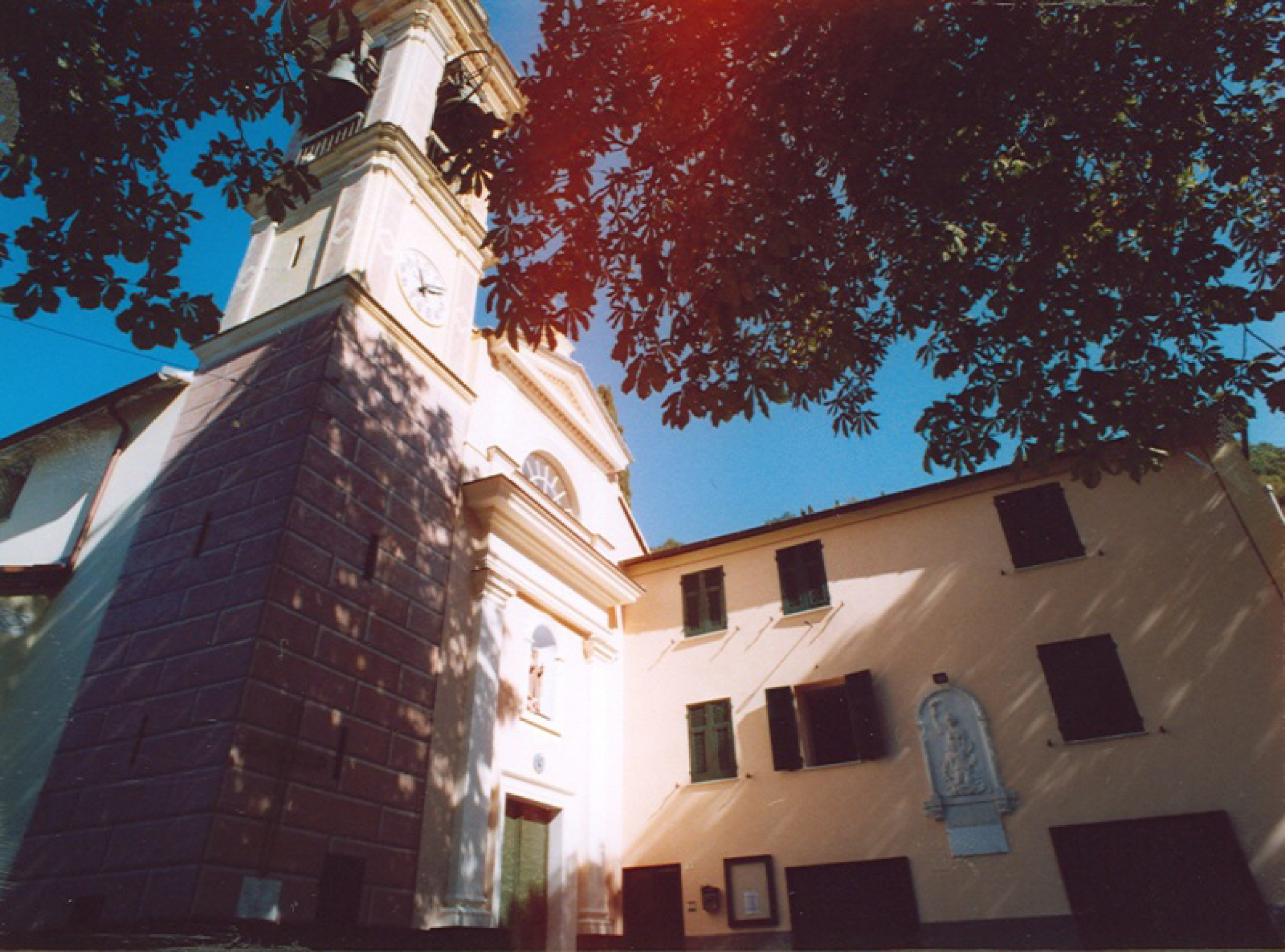 Chiesa di S. Antonio Abate (chiesa, parrocchiale) - Avegno (GE)  (XVIII)