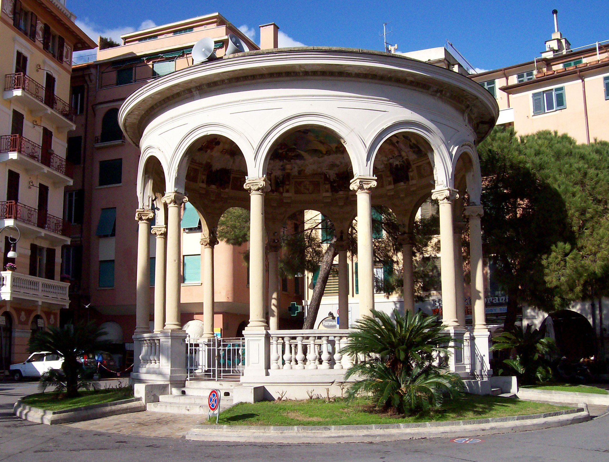 Chiosco della Musica (chiosco, pubblico) - Rapallo (GE)  (XIX)