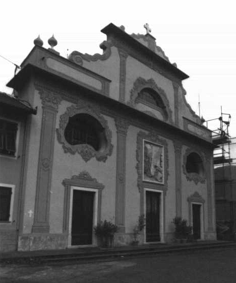 Chiesa della Santissima Annunziata (chiesa, parrocchiale) - Serra Riccò (GE)  (XIX)