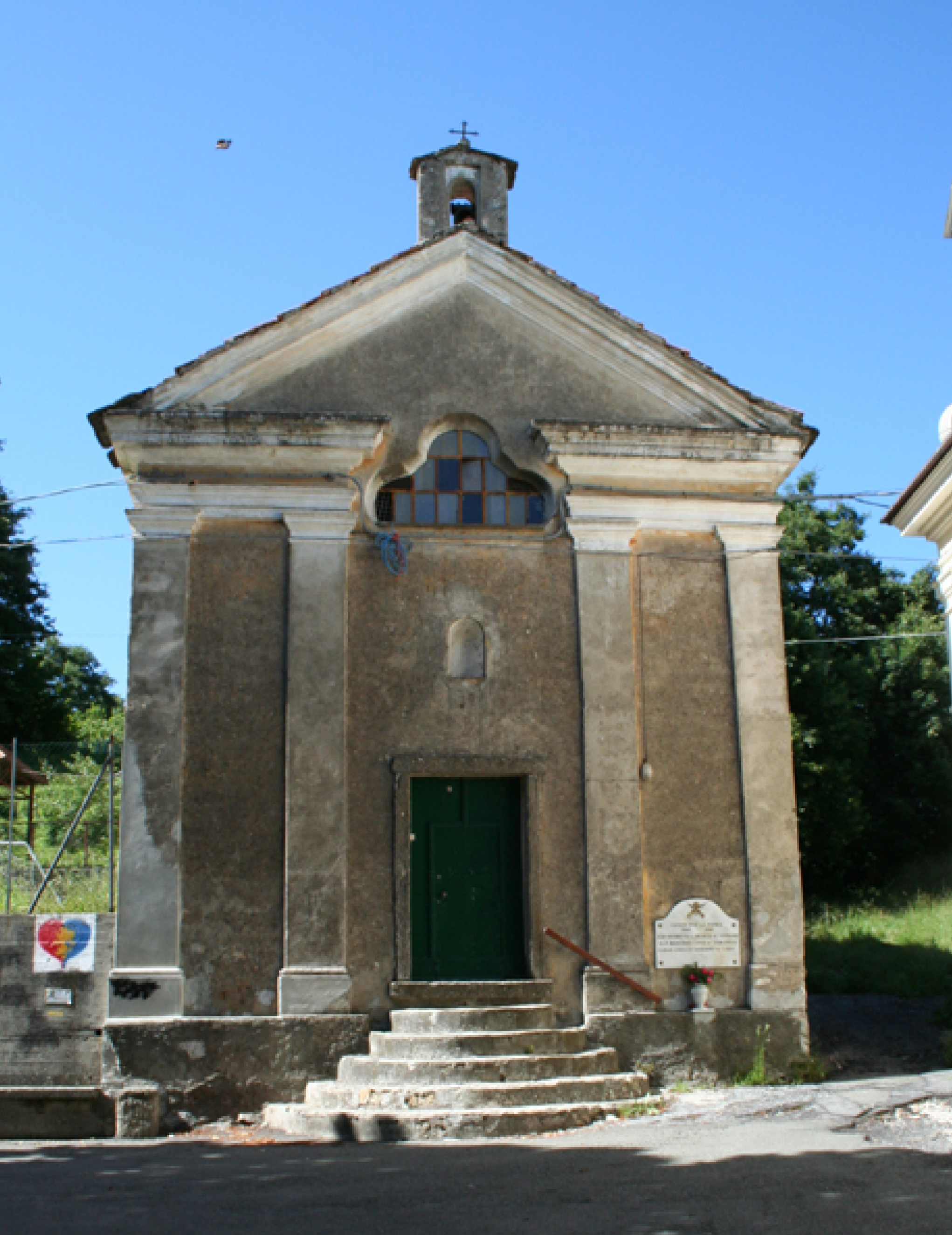 Oratorio di S. Antonio Abate (oratorio) - Savignone (GE)  (XVIII)