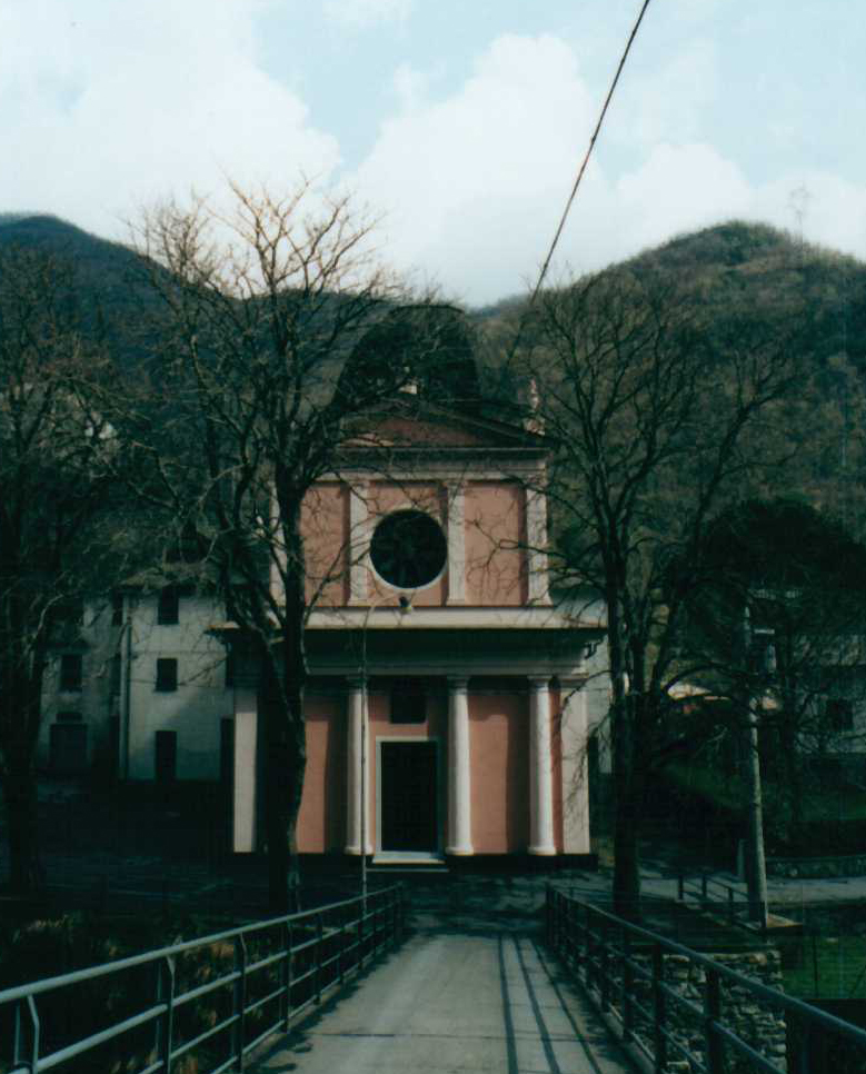 Chiesa di Nostra Signora dell'Orto (chiesa, parrocchiale) - Lorsica (GE) 