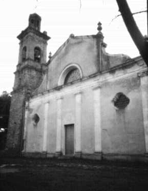 Santuario di Nostra Signora del Bosco (santuario, mariano) - Lumarzo (GE)  (XVIII, Prima metà)