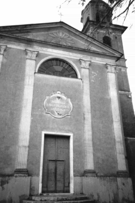 Chiesa di S. Stefano (chiesa, parrocchiale) - Lumarzo (GE)  (XVIII)