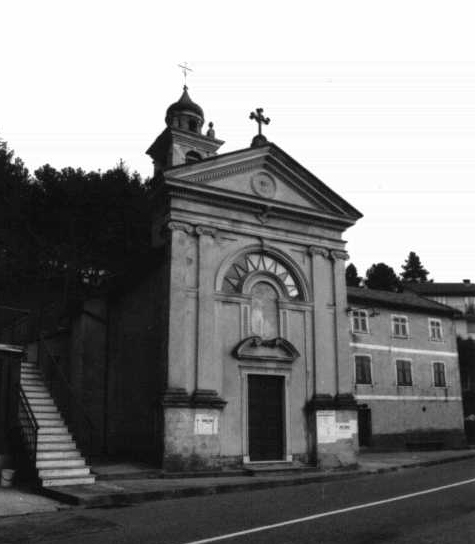 Chiesa di S. Tommaso di Boasi (chiesa, di frazione) - Lumarzo (GE)  (XIX)