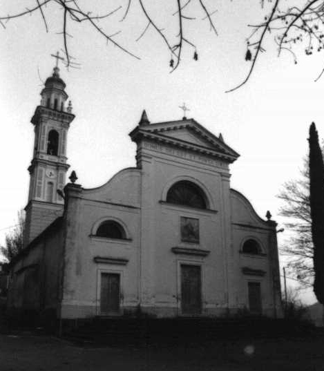 Chiesa di S. Margherita di Tasso (chiesa, parrocchiale) - Lumarzo (GE)  (XVIII)