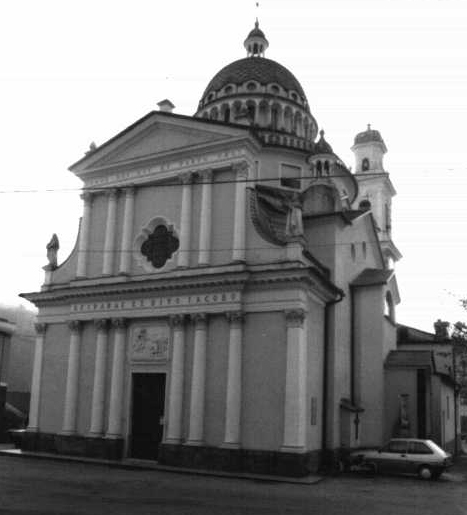 Chiesa di S. Giacomo (chiesa, parrocchiale) - Moconesi (GE)  (XIX)