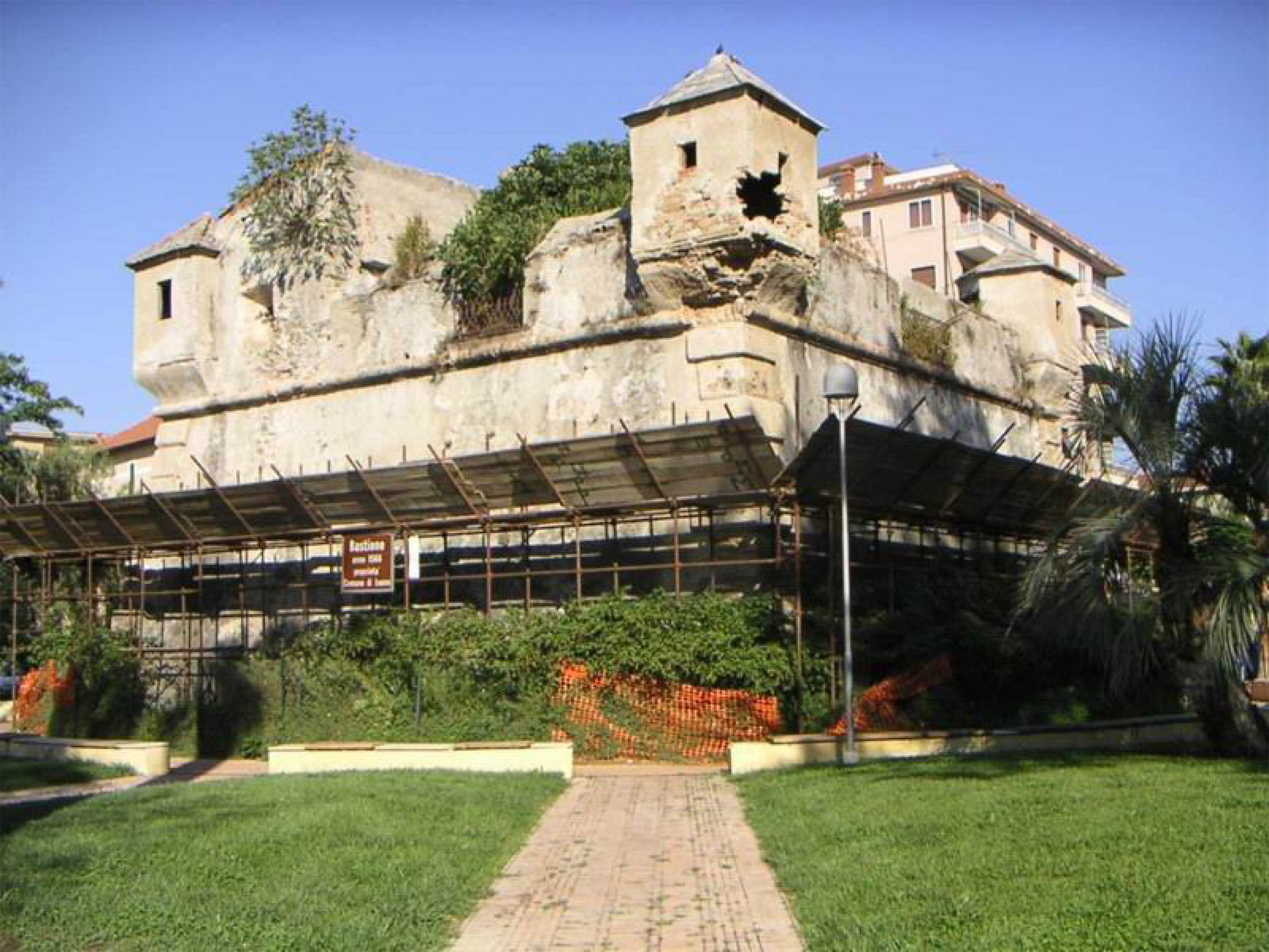 Fortino sul mare (fortino, militare) - Albenga (SV) 