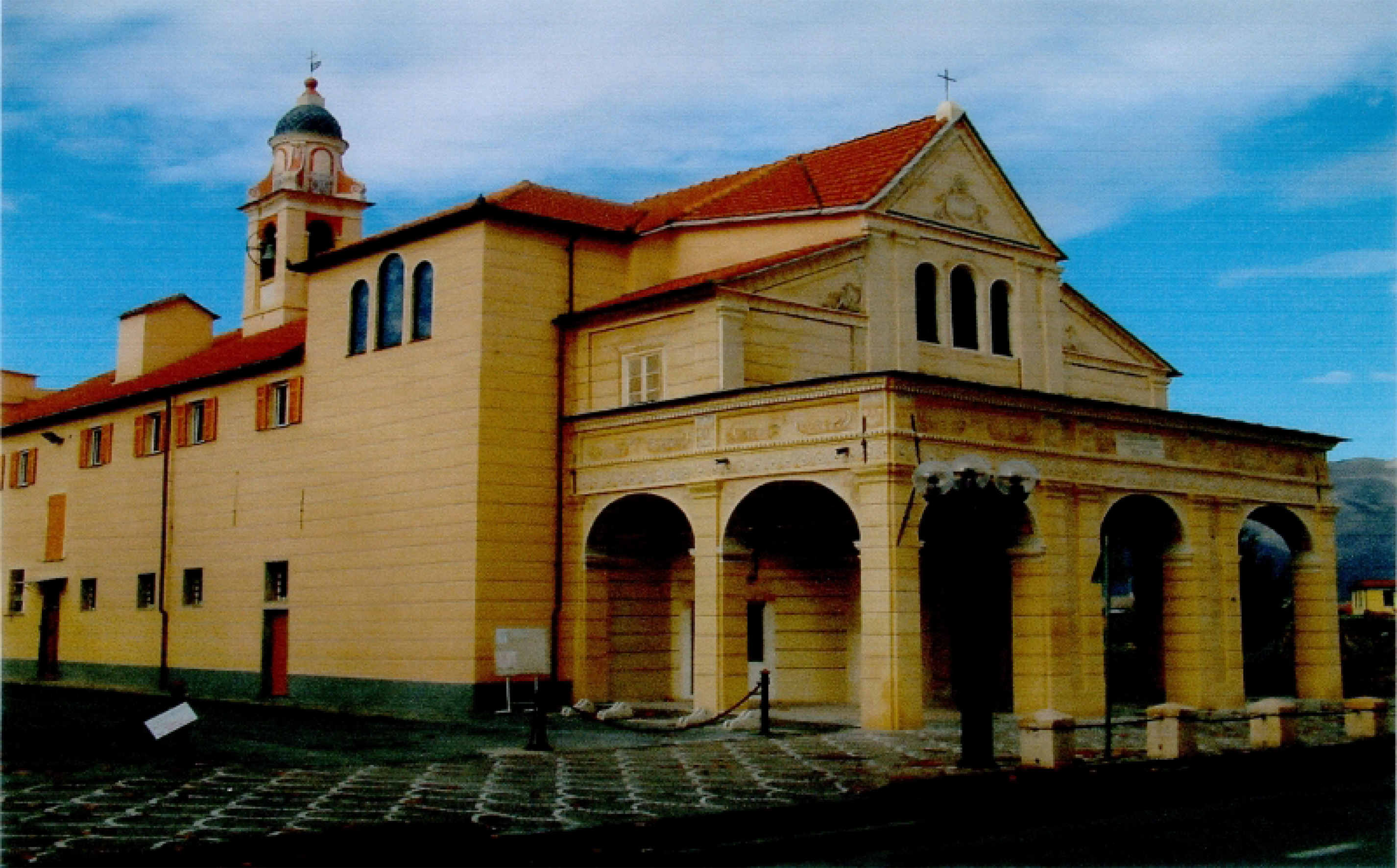 Santuario di Nostra Signora di Pontelungo (santuario) - Albenga (SV) 