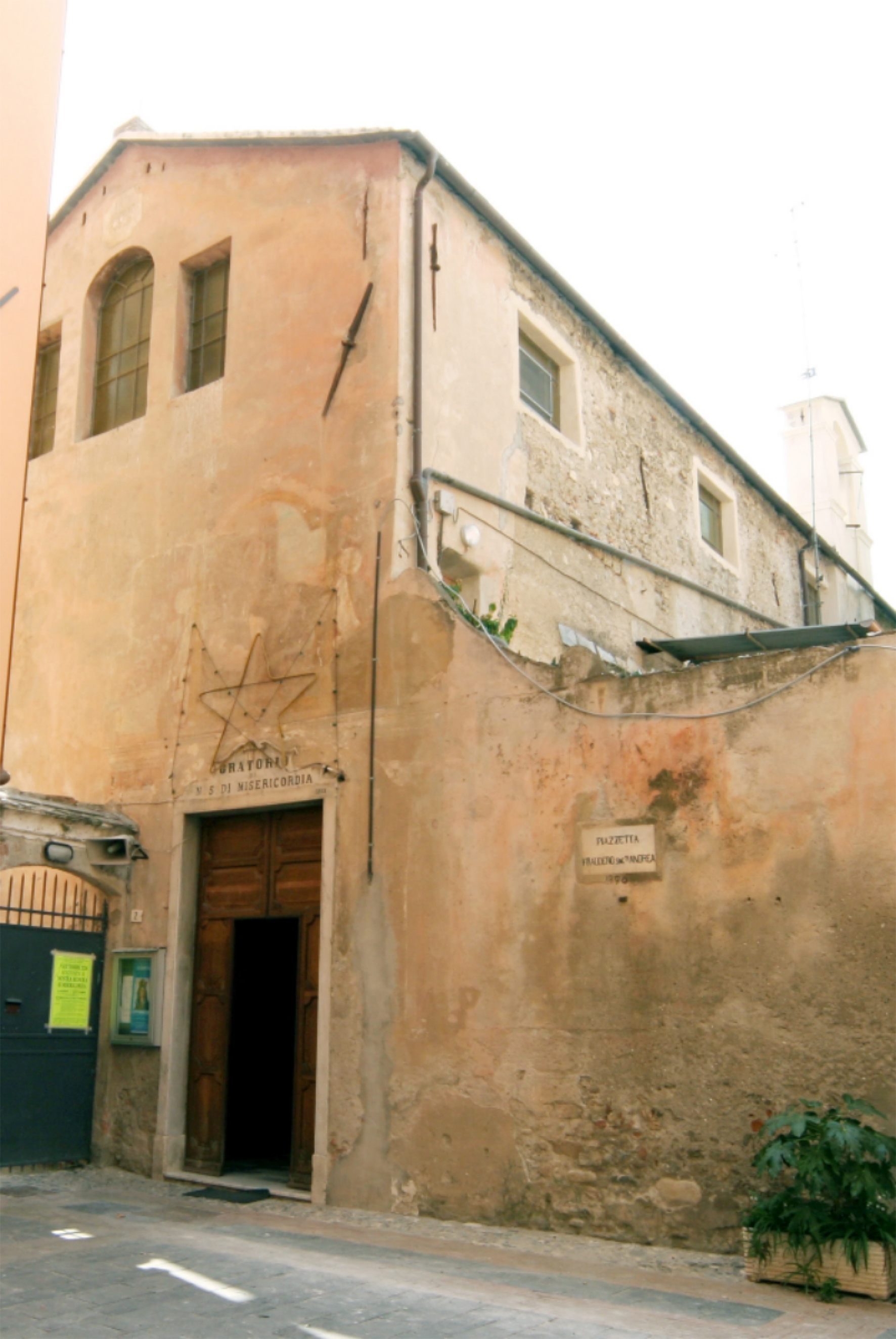 Oratorio di Nostra Signora della Misericordia (oratorio) - Albenga (SV) 