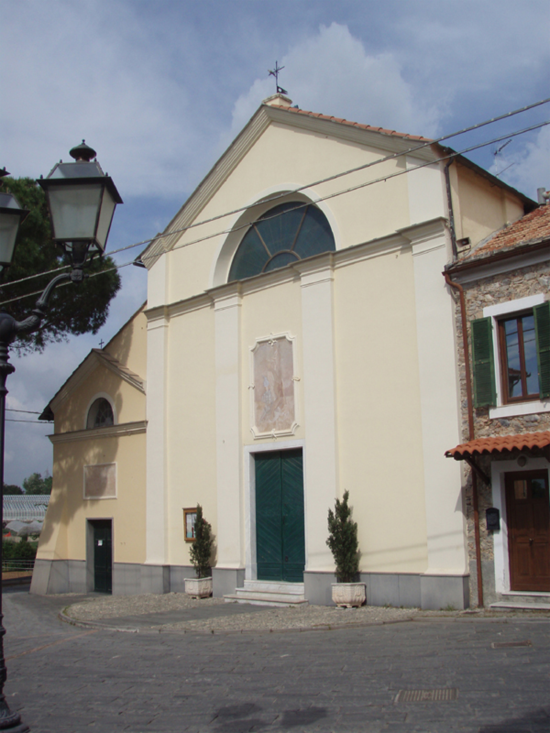 Chiesa dei SS. Fabiano e Sebastiano (chiesa, parrocchiale) - Albenga (SV) 