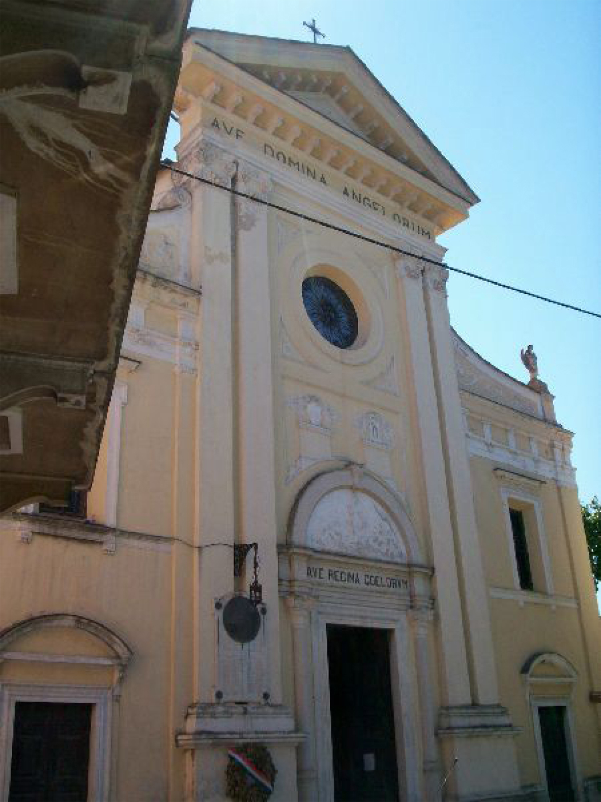 Santuario di Nostra Signora degli Angeli (chiesa, parrocchiale) - Arcola (SP)  (XVII)