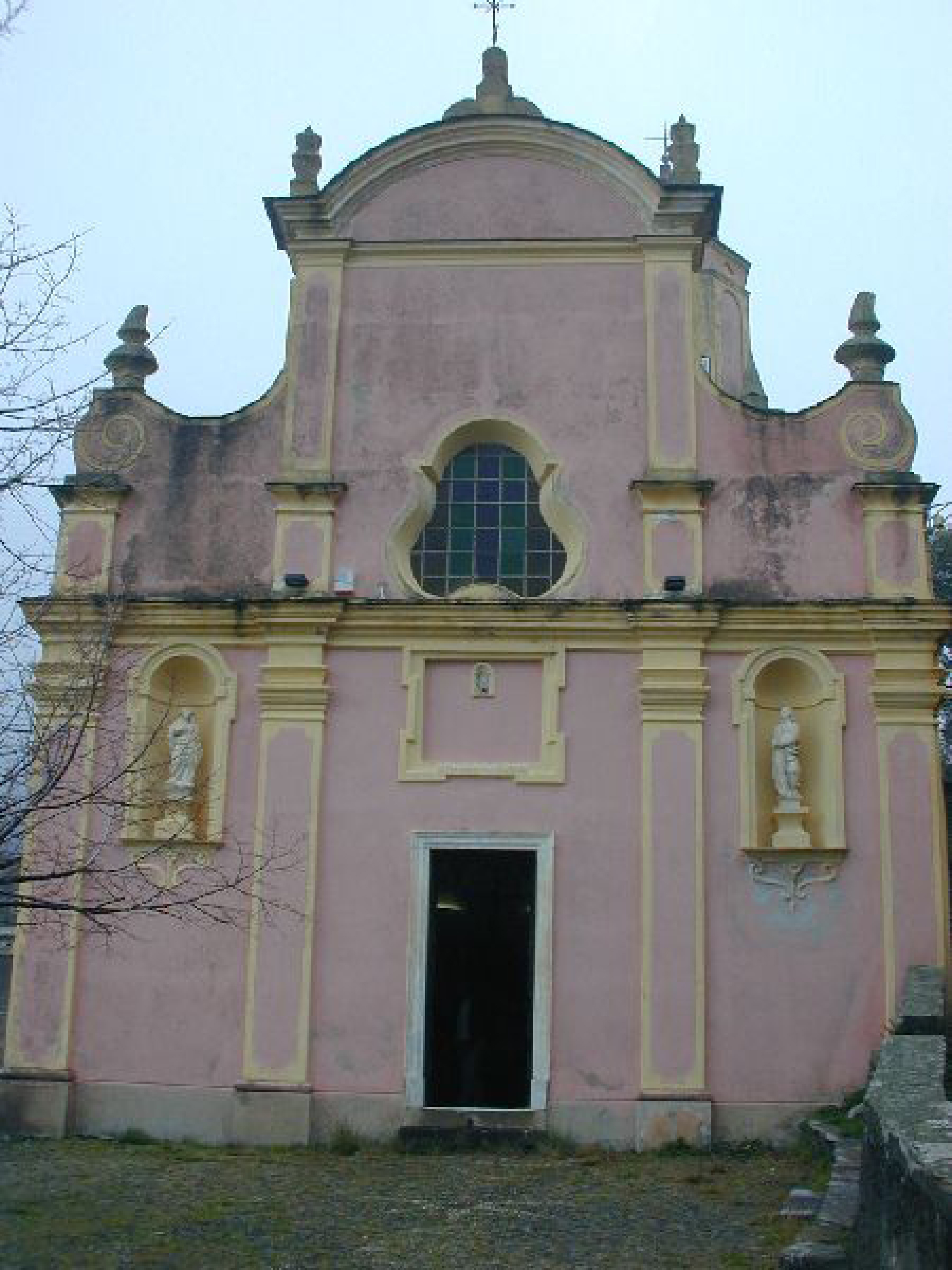 Chiesa di S. Giorgio Martire (chiesa, parrocchiale) - Bonassola (SP)  (XVII)