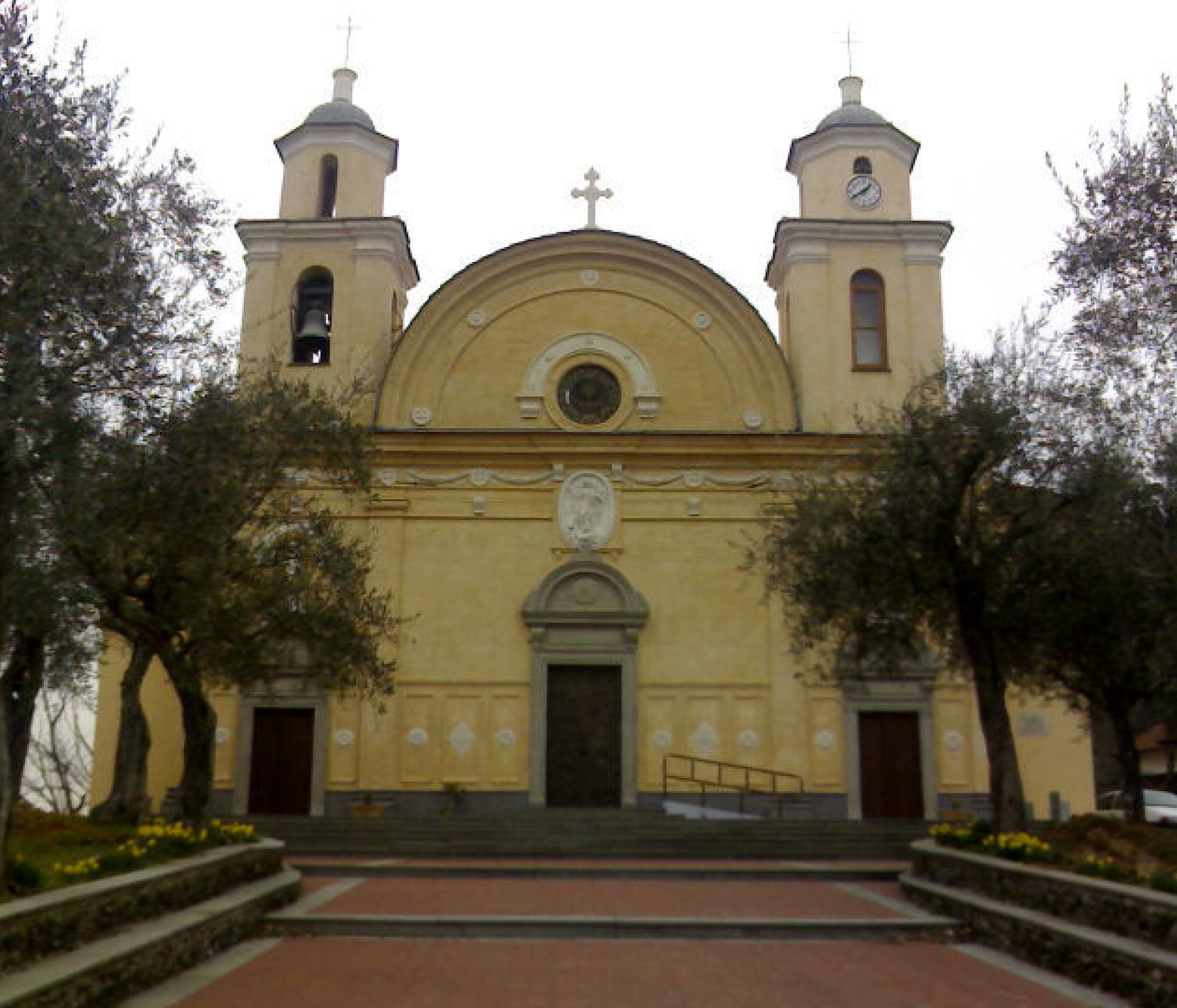 Chiesa di Nostra Signora di Roverano (chiesa, santuario) - Borghetto di Vara (SP)  (XVIII)