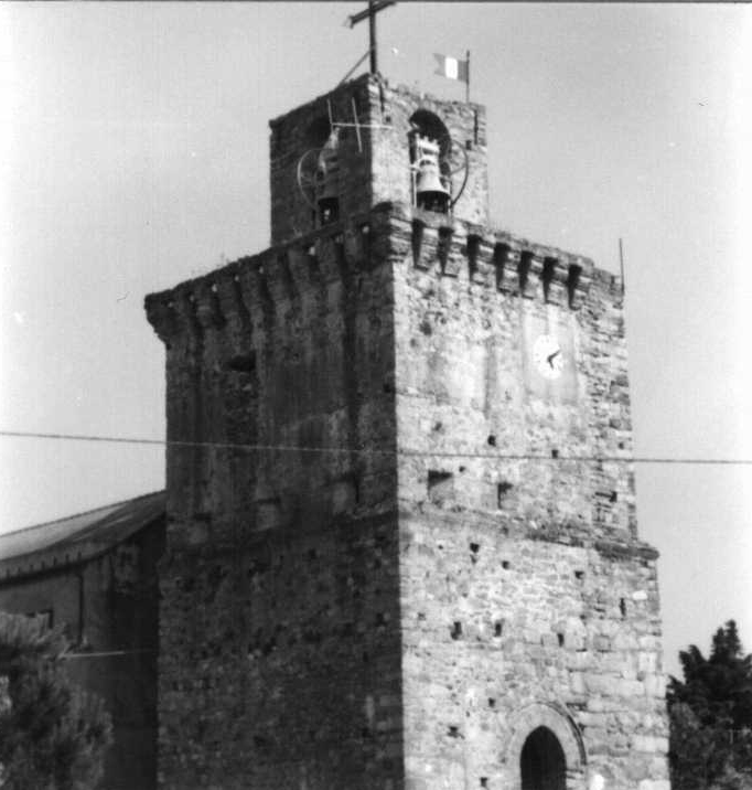 Torre campanaria (torre, nolare) - Framura (SP)  (XIV)
