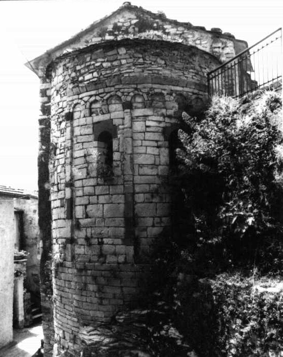 Chiesa di S. Bartolomeo (chiesa, castrense) - Riccò del Golfo di Spezia (SP)  (XII)