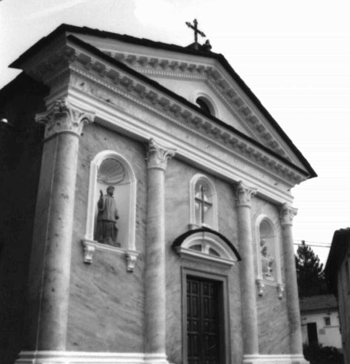 Chiesa di S. Croce (chiesa, parrocchiale) - Sesta Godano (SP)  (XVIII)