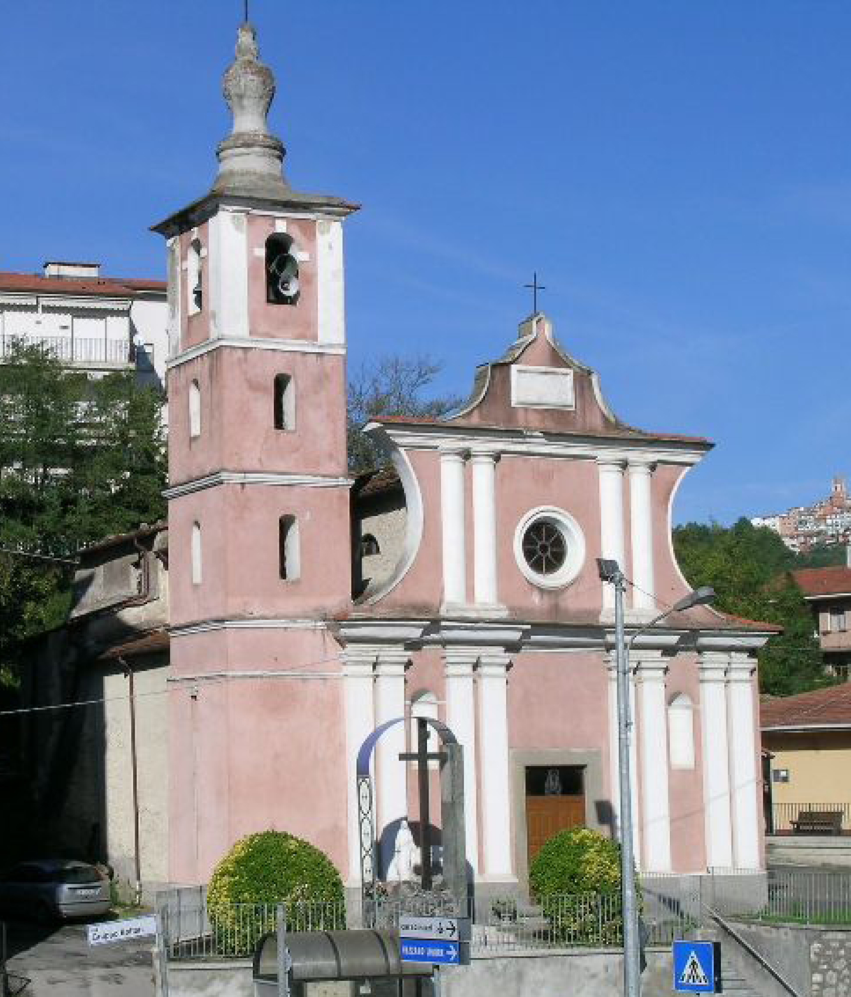Santuario di Nostra Signora del Buonviaggio (santuario) - Vezzano Ligure (SP)  (XIX)