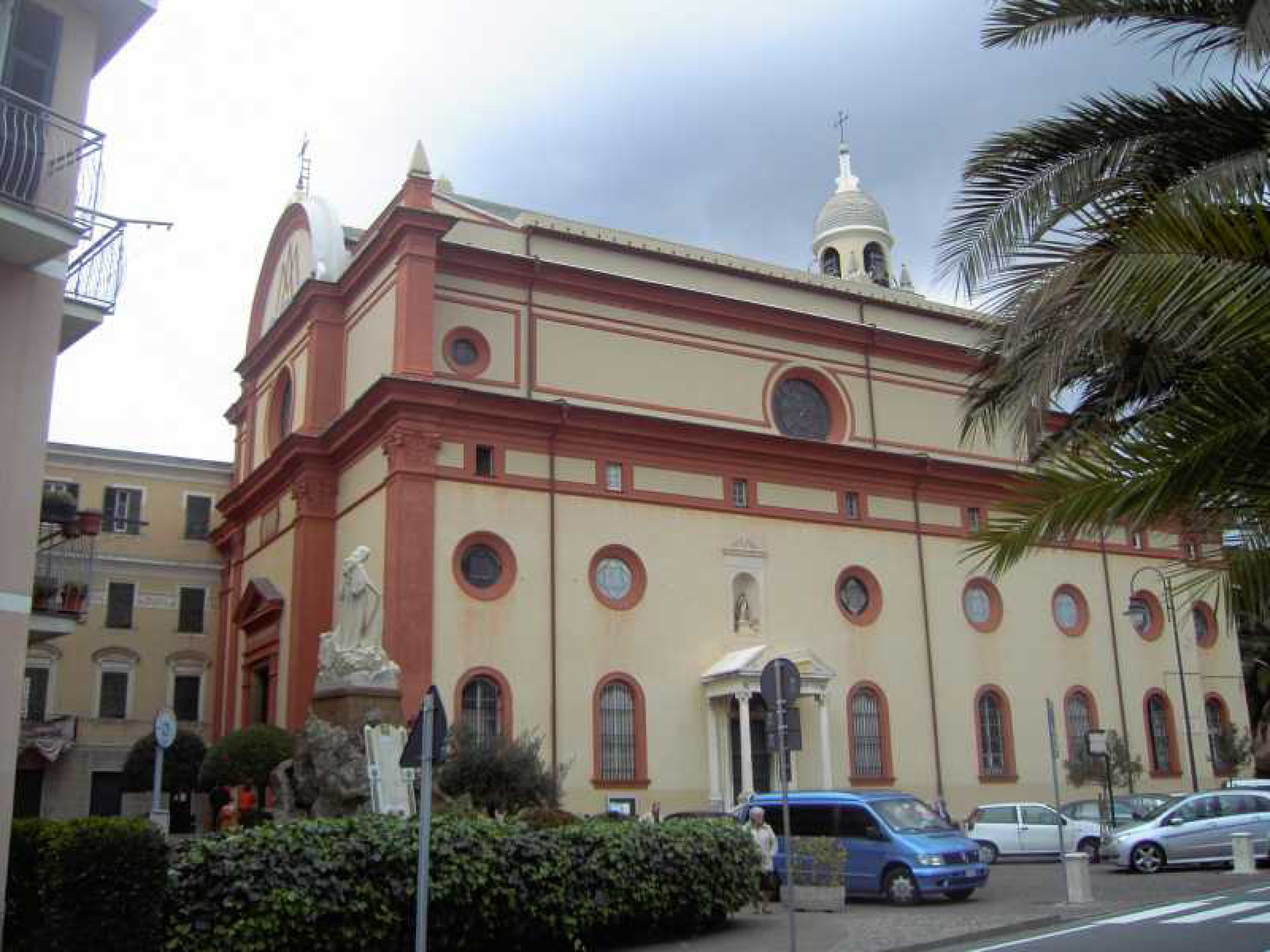 Chiesa di S. Maria (chiesa, parrochiale) - Cogoleto (GE)  (XIX)