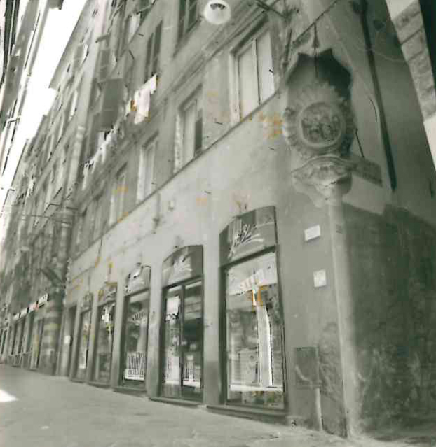 [Casa a schiera in via S. Luca, 3] (casa, a schiera) - Genova (GE)  (XIII)