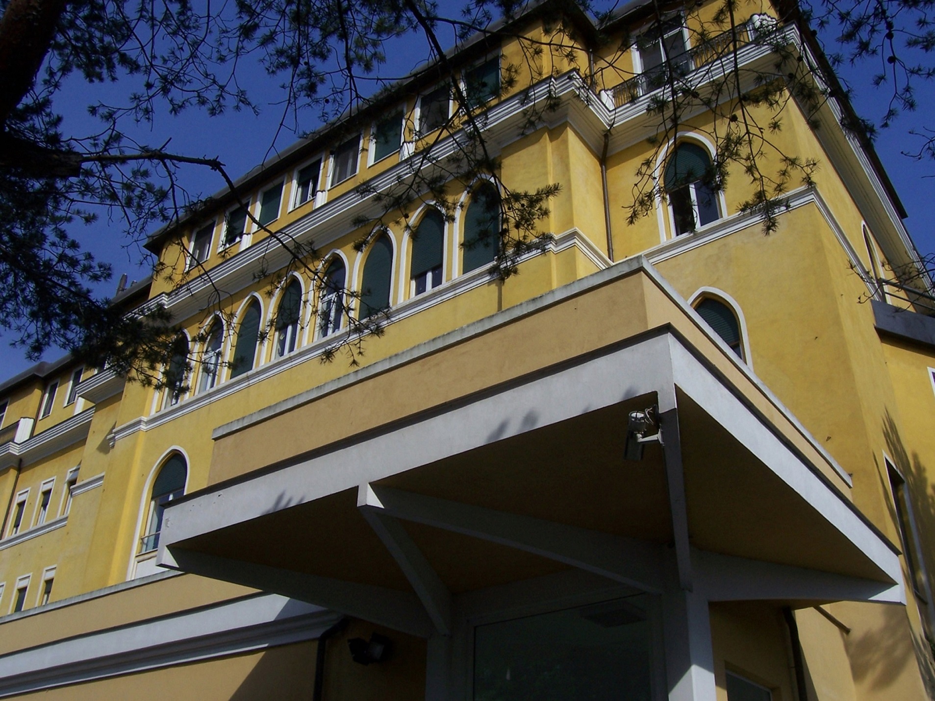 Castello già Pastorino ora ospedale (castello, patrizio) - Genova (GE)  (XIX)