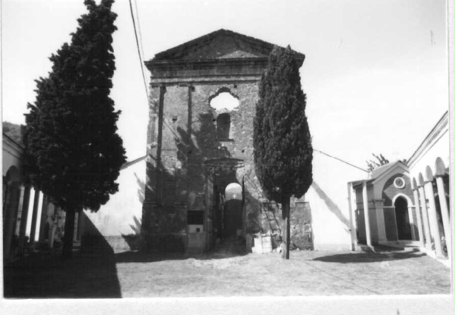 Cappella nel cimitero parrocchiale (cappella) - Ne (GE)  (XIX, Inizio)