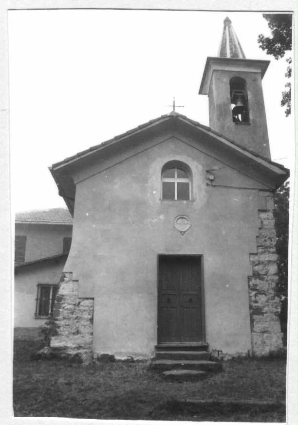 Cappella di S. Maria (cappella) - Ronco Scrivia (GE)  (XIII)