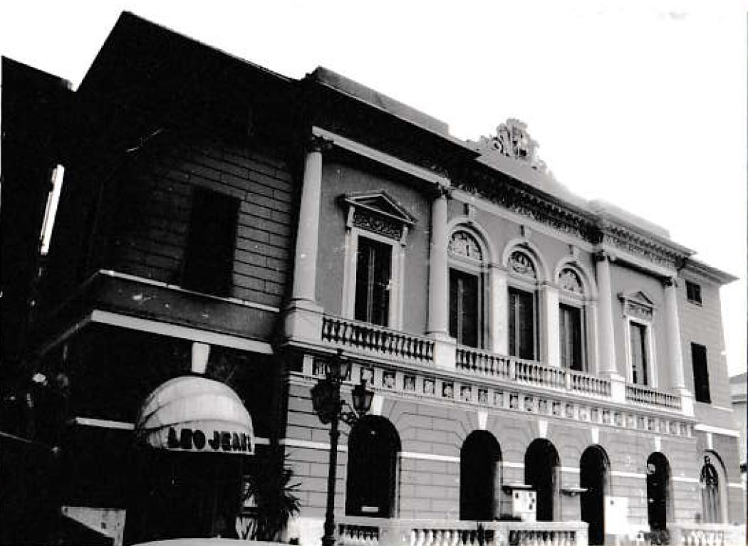 Teatro "Cavour" (teatro, civico) - Imperia (IM)  (XIX)