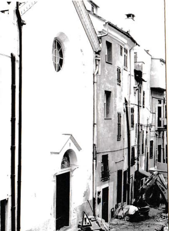 Chiesa di S. Leonardo da Porto Maurizio (chiesa, oratorio (ex)) - Imperia (IM)  (XV)