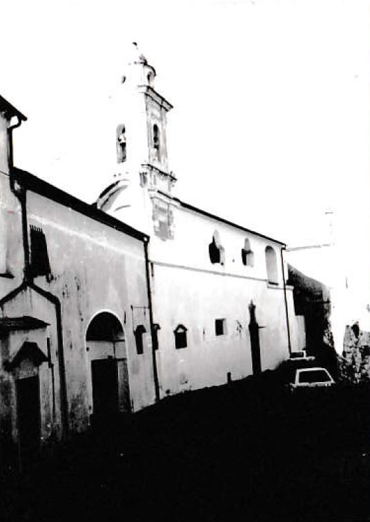 Chiesa di S. Chiara (chiesa, conventuale) - Imperia (IM)  (XVII)