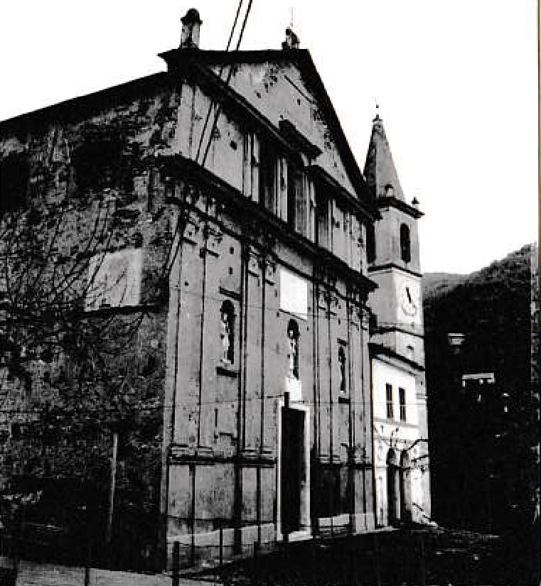 Chiesa di S. Bernardo (chiesa, parrocchiale) - Imperia (IM)  (XVI, Ultimo quarto)