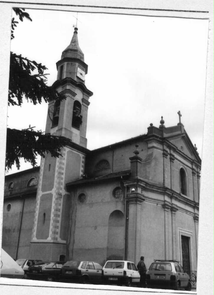 Chiesa dei S.S. Angeli Custodi (chiesa, parrocchiale) - Santo Stefano d'Aveto (GE)  (XVIII, Terzo quarto)