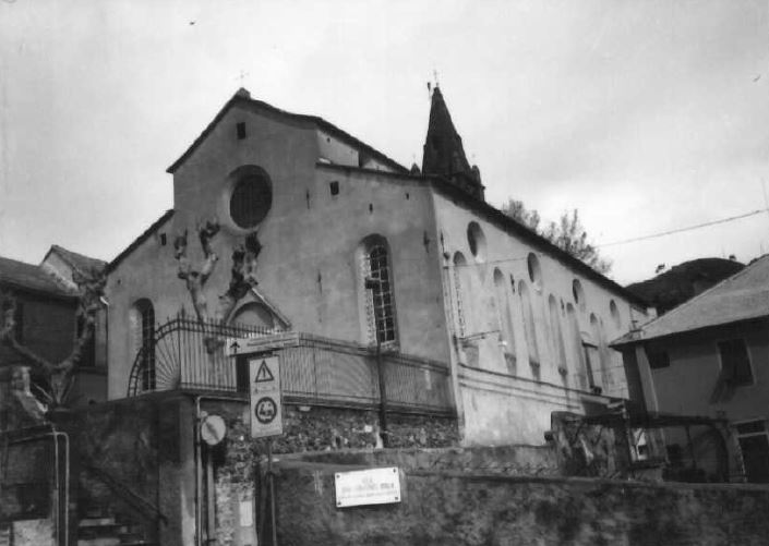 Chiesa della SS. Annunziata della Costa (chiesa, parrocchiale) - Genova (GE)  (XV, Fine)