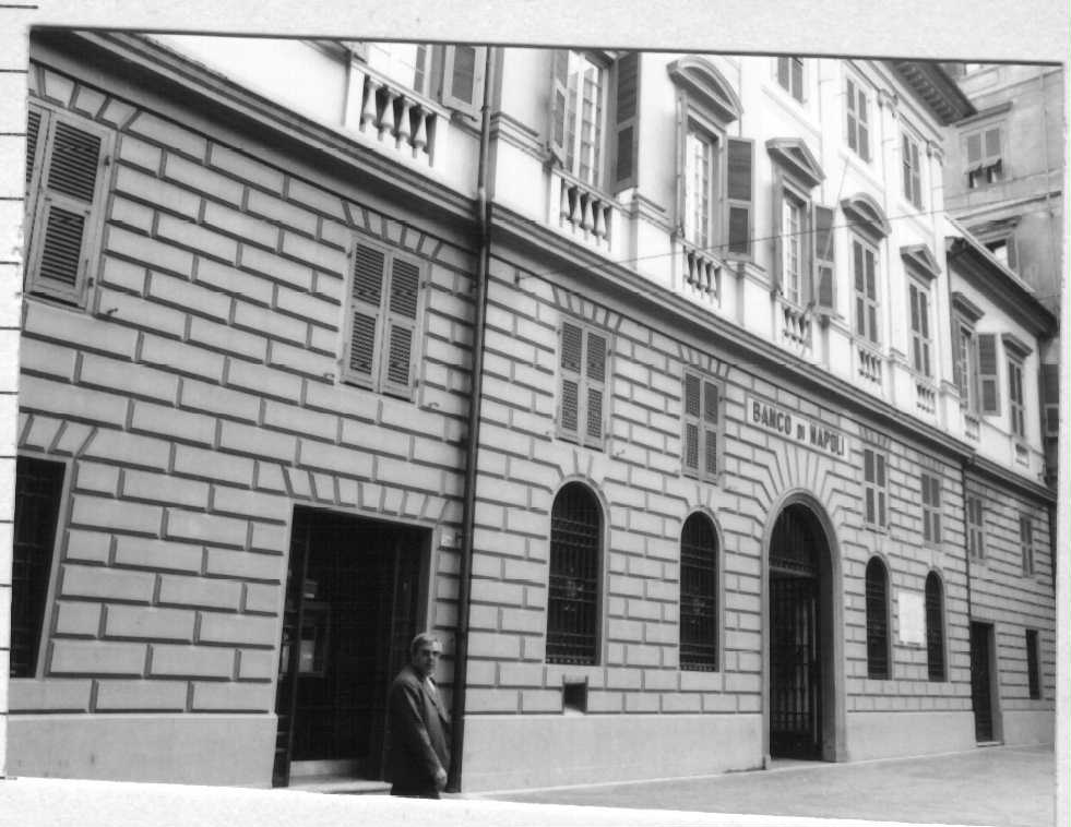 Palazzo del Banco di Napoli (palazzo, nobiliare) - La Spezia (SP)  (XIX, Secondo quarto)