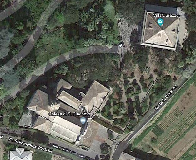 Castello di S. Giacomo (castello, privato) - Santa Margherita Ligure (GE)  (XVII)