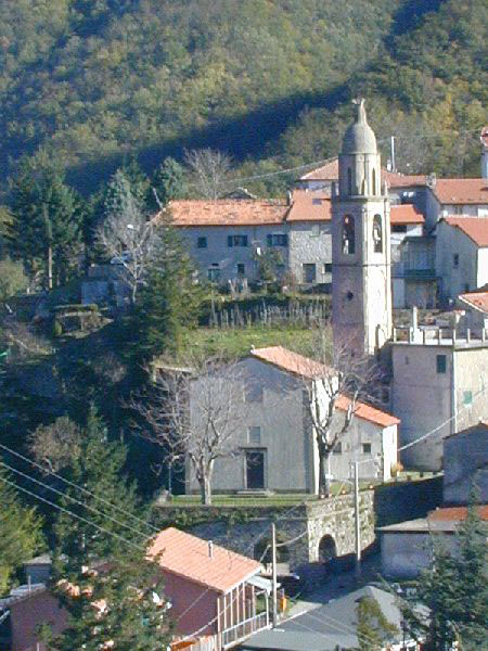 Chiesa di S.Michele Arcangelo (chiesa, parrocchiale) - Sesta Godano (SP)  (XVII)