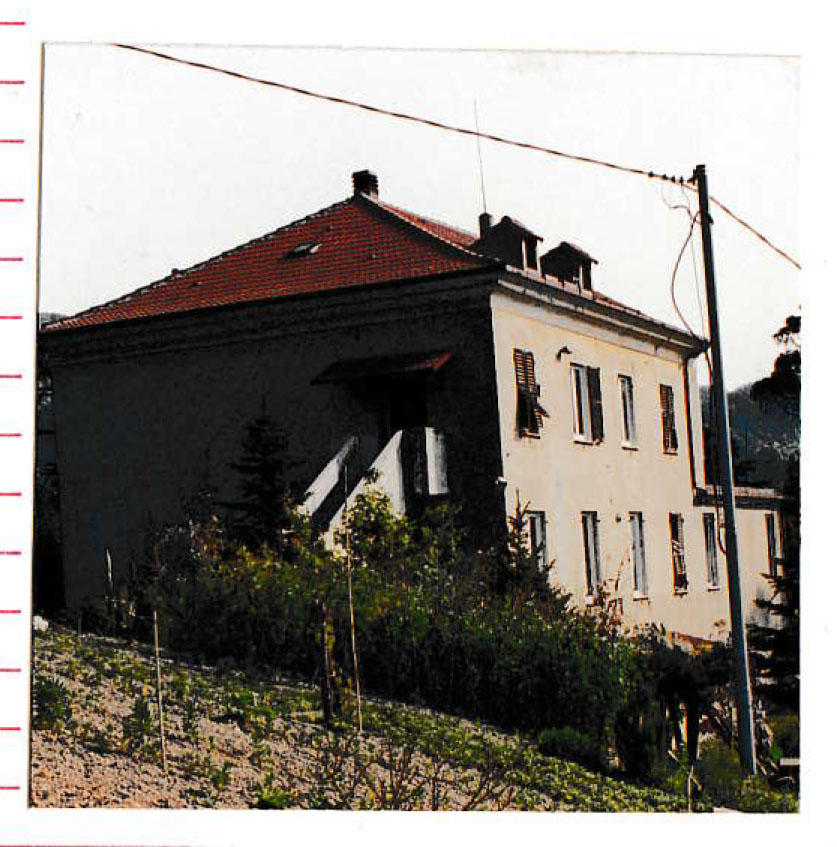 Villa Lagorio (villa, privata) - Sant'Olcese (GE)  (XVIII)