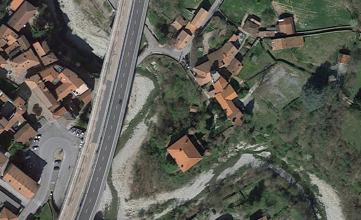 Cascina annessa al castello del Piano (cascina, rurale) - Isola del Cantone (GE)  (XVII)
