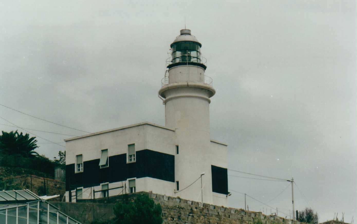 Faro di Capo Verde o di Punta dell'Arma (faro, segnaletico) - Sanremo (IM)  (XX)