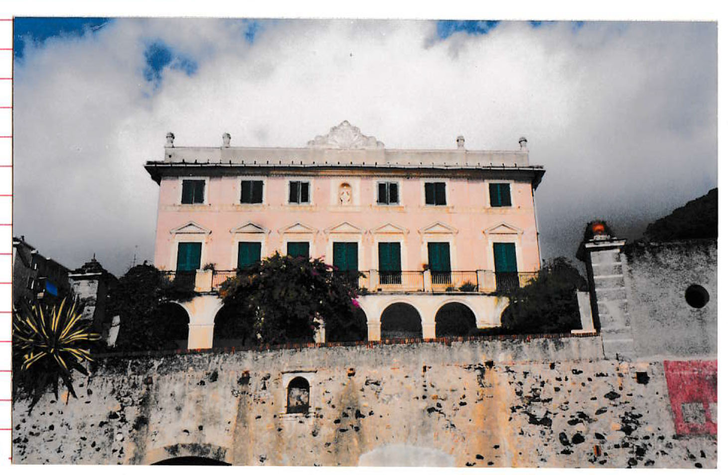 Villa Bianchi (villa, agricola) - Cogoleto (GE)  (XIX, Seconda metà)