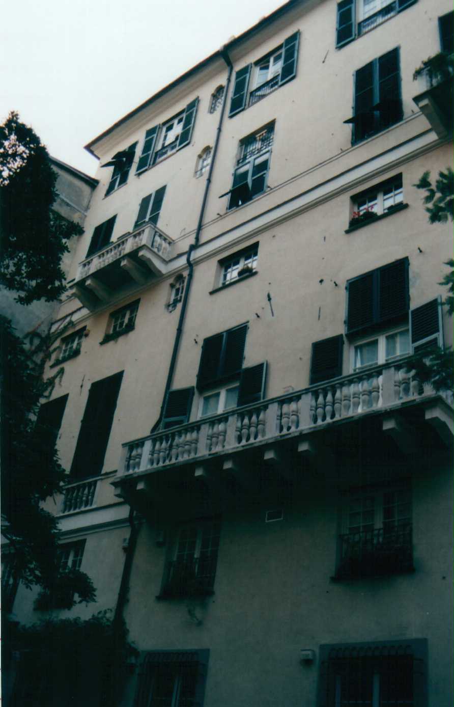 Palazzo (palazzo, nobiliare) - Genova (GE)  (XVII, Prima metà)